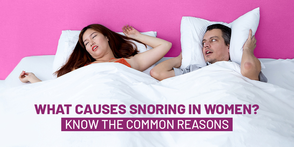 snoring while awake causes